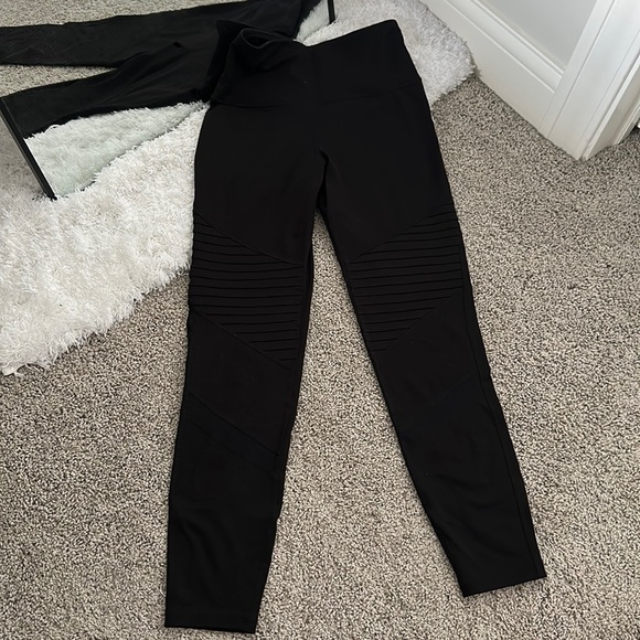 MOTO Legging with Mesh - Picture 1 of 3